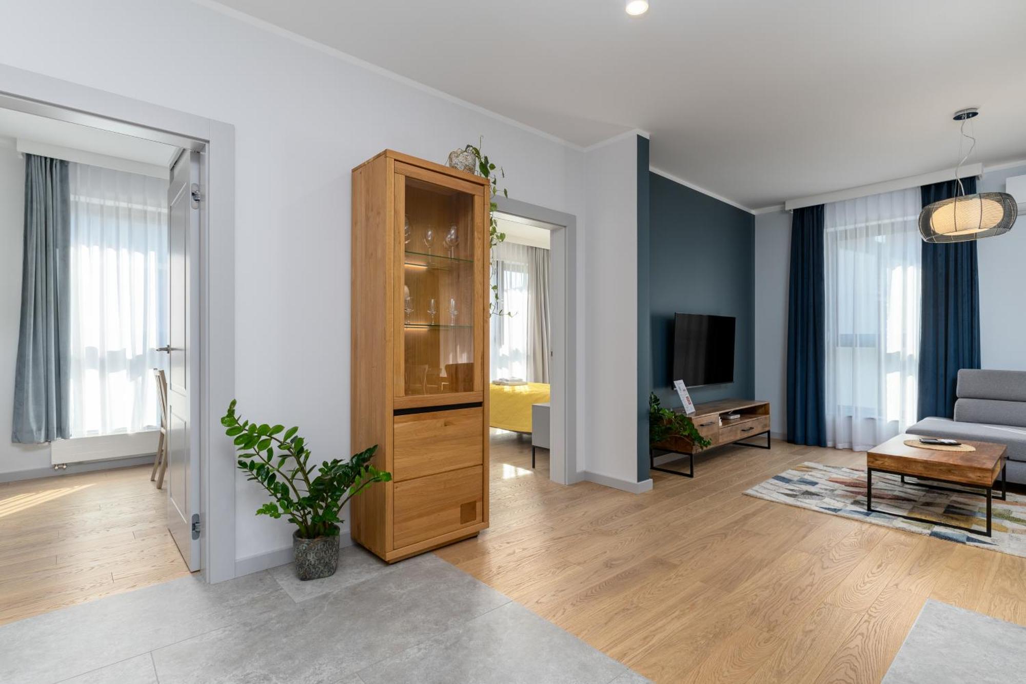 Br12 Premium Apartments , Garaz Bielsko-Biała Eksteriør billede
