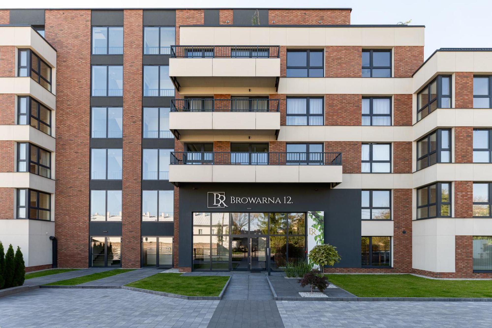 Br12 Premium Apartments , Garaz Bielsko-Biała Eksteriør billede