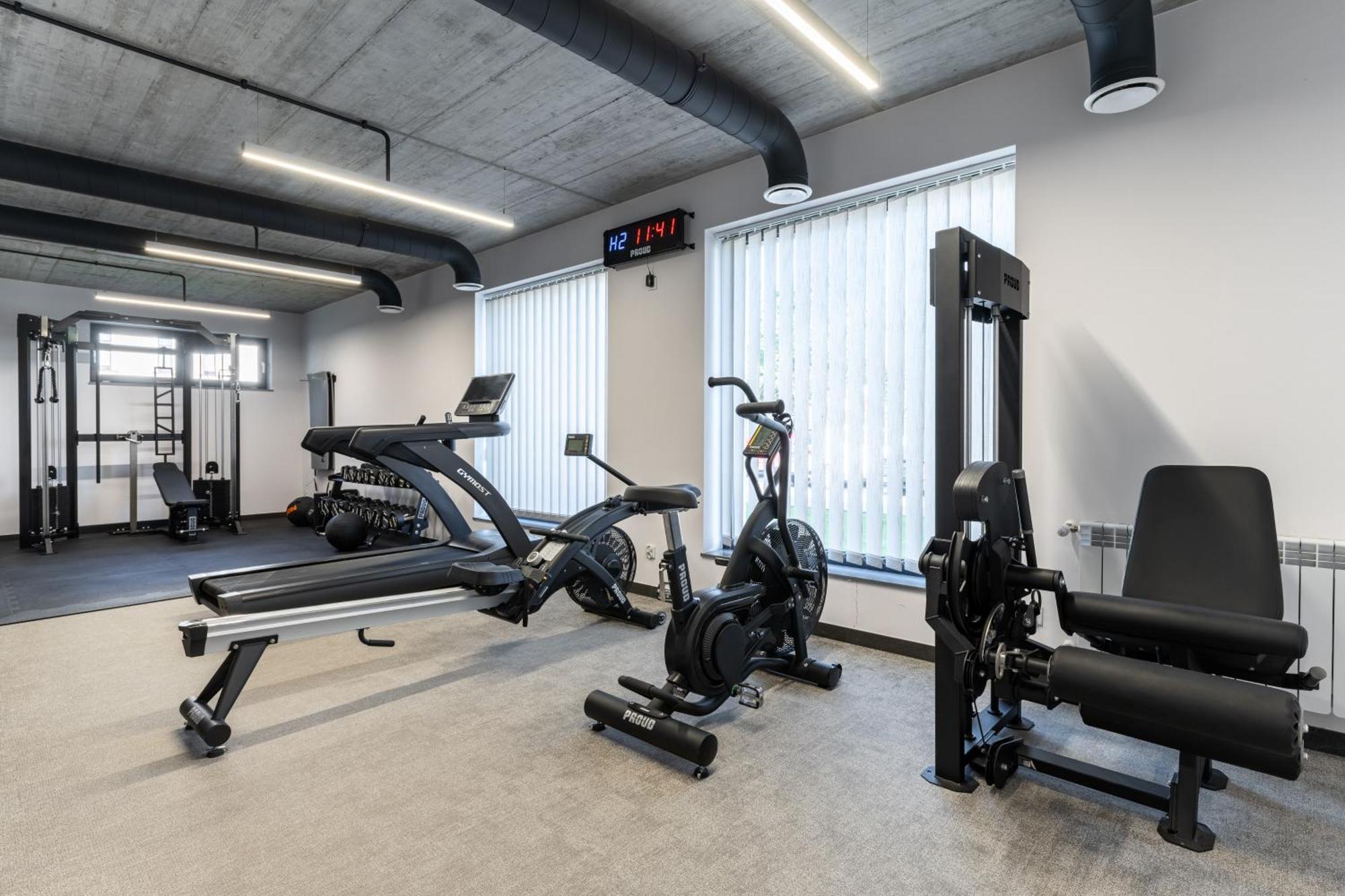 Br12 Premium Apartments , Garaz Bielsko-Biała Eksteriør billede